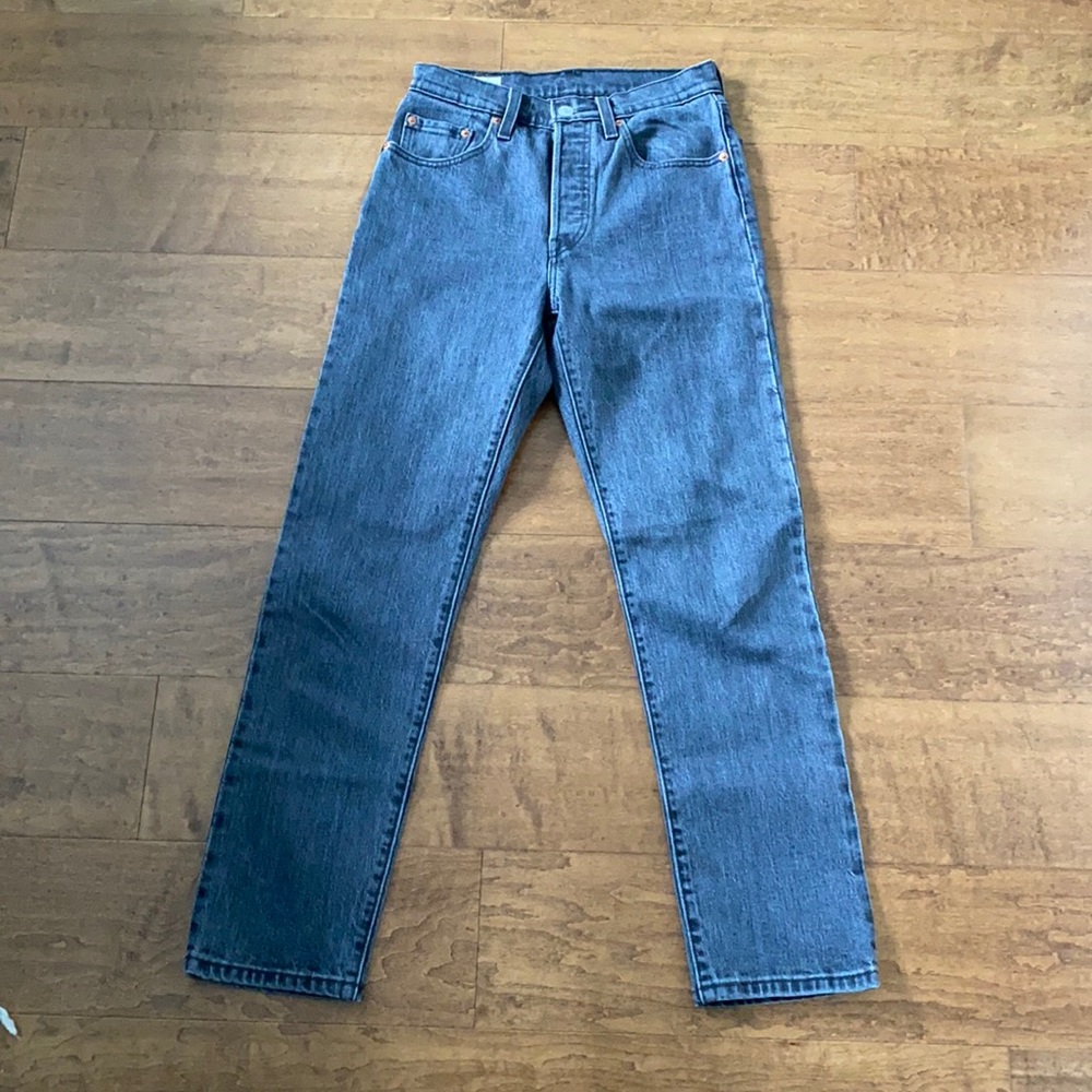 Washed Black 501 Levi’s